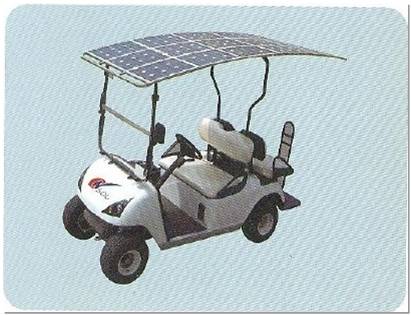 solar power vehicle car sight seeing car golf cart