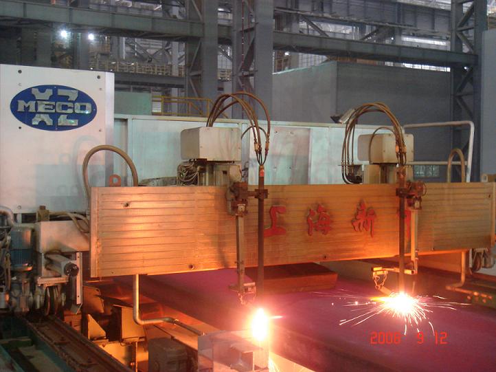 BG-type Series Automatic Torch Cutting Machine of slab for Continuous Casting