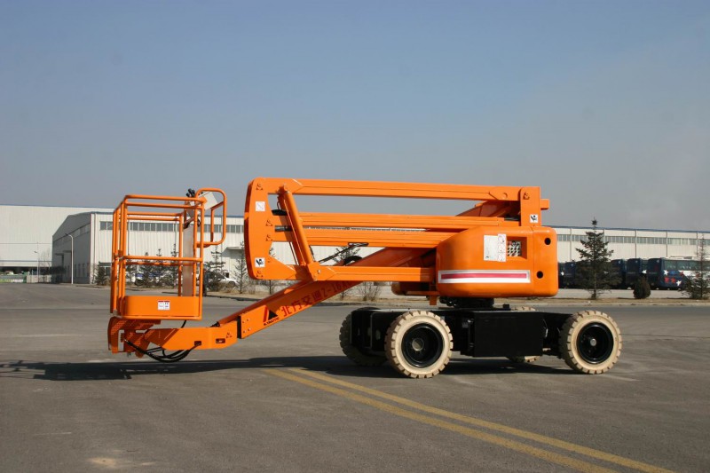 16M Articulated Boom Self-propelled Aerial Working Platform