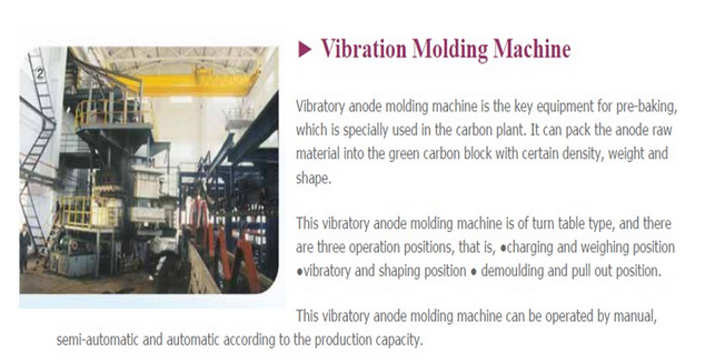 Vibration Molding Machine