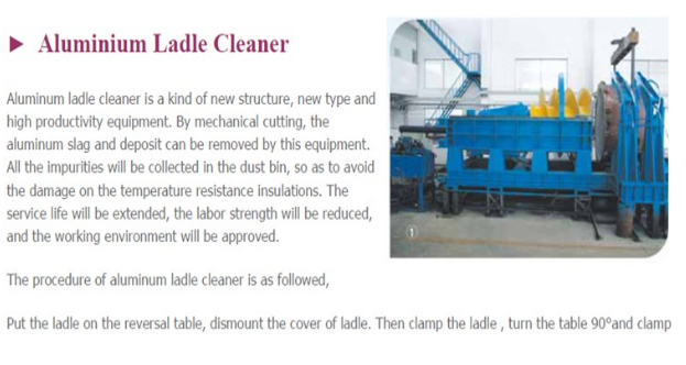 Aluminium Ladle Cleaner