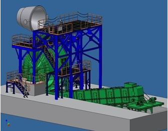 The technology of BSSF steel slag processing