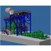 The technology of BSSF steel slag processing