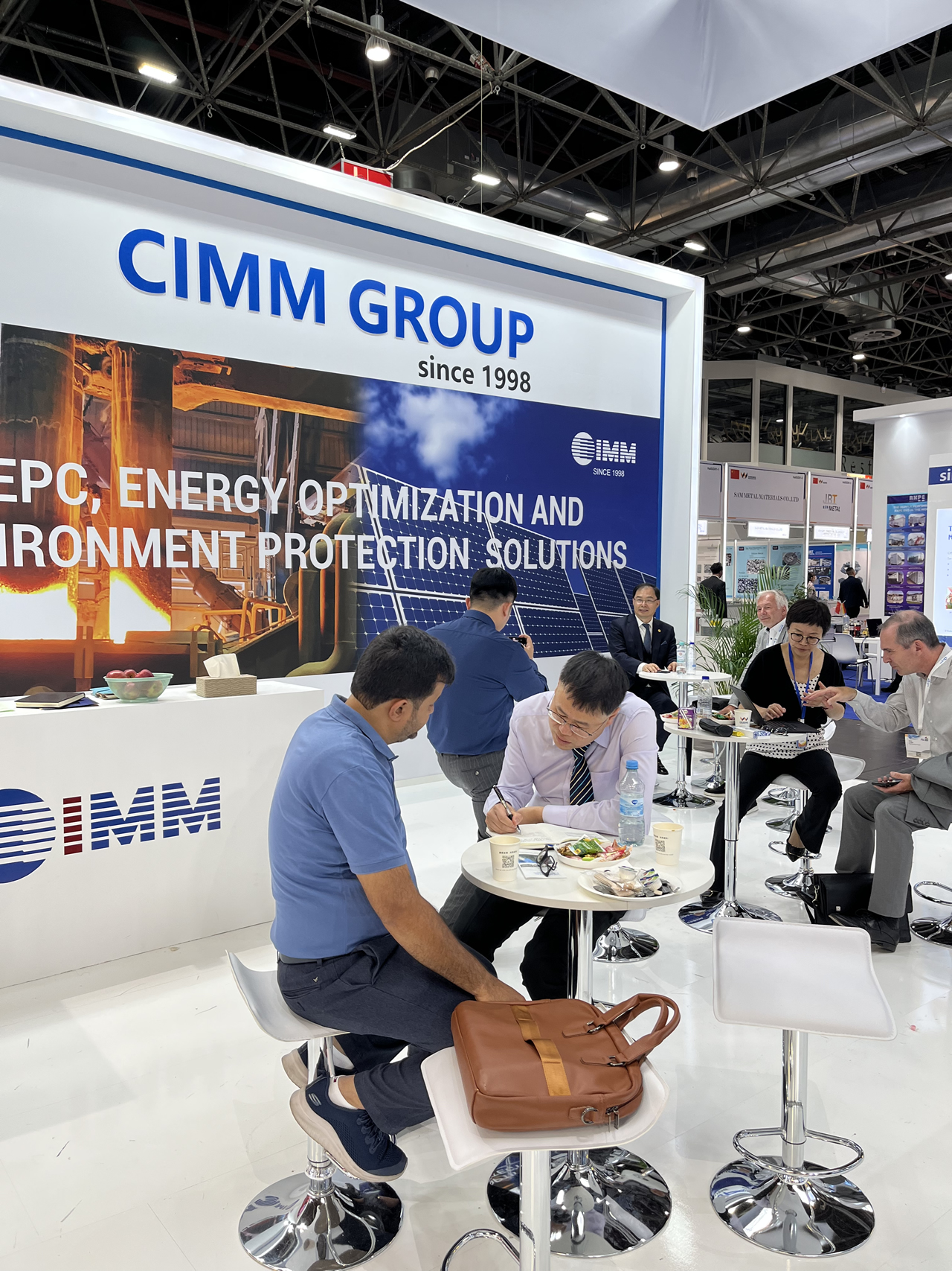 CIMM TEAM AT METEC