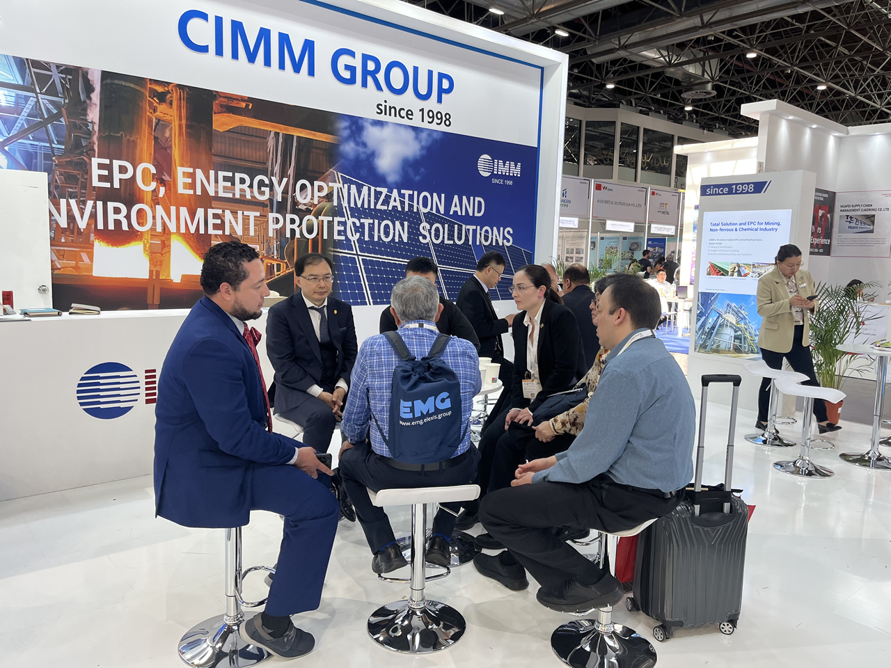 CIMM TEAM AT METEC