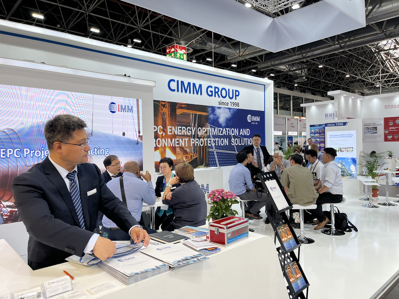 CIMM TEAM AT METEC