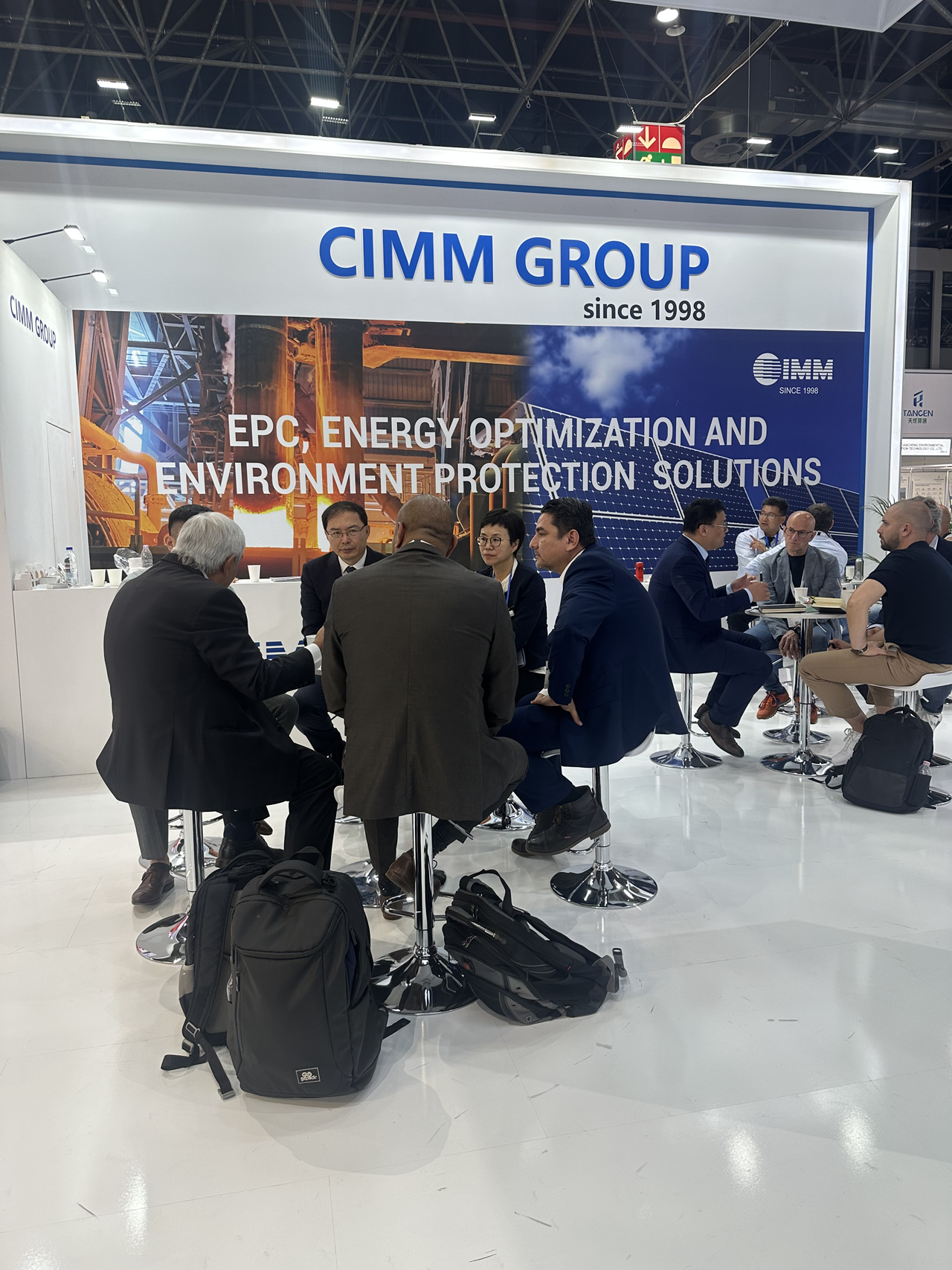 CIMM TEAM AT METEC