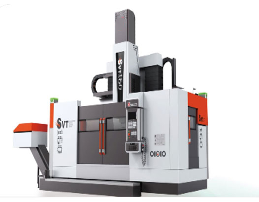 CMSVT series single-column vertical (milling) turning machining center