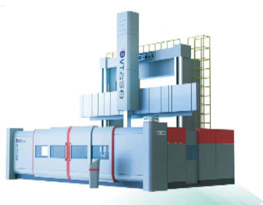 CMDVT series CNC double-column vertical turning (milling) machine