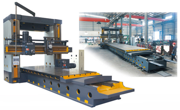 CMB23 series gantry milling and planing machine