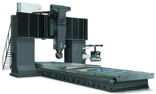 CMXHW24 series pentahedral gantry machining center