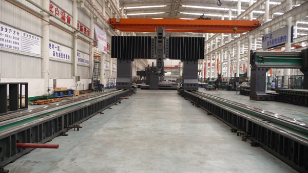 CMXK27 series CNC fixed beam gantry mobile boring and milling machine