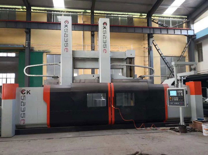 CMCKE series CNC double column vertical lathe