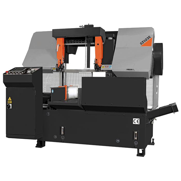 CMGZ4235 CNC metal band sawing machine