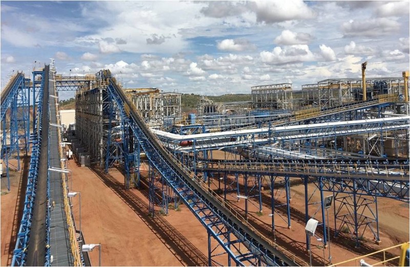 Rocklands Copper Concentrator, Australia