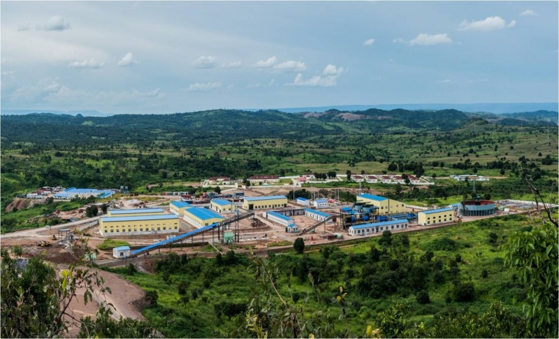 Congo (DRC) Kamoa Copper and Cobalt Mine Phase I