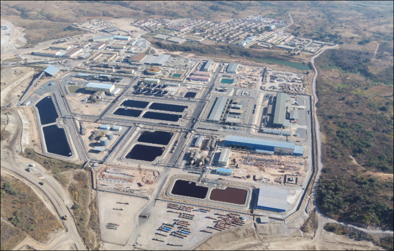 Congo (DRC) Kamoa Copper and Cobalt Mine Phase II Project