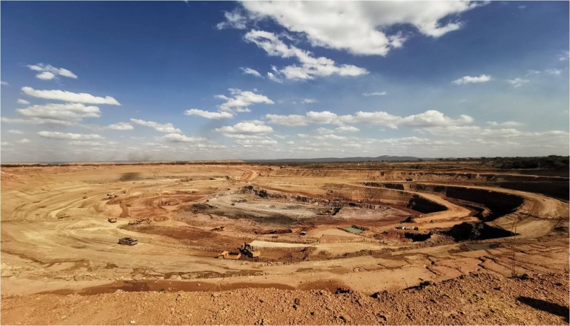 Congo (DRC) Kisanfu Copper and Cobalt Mine