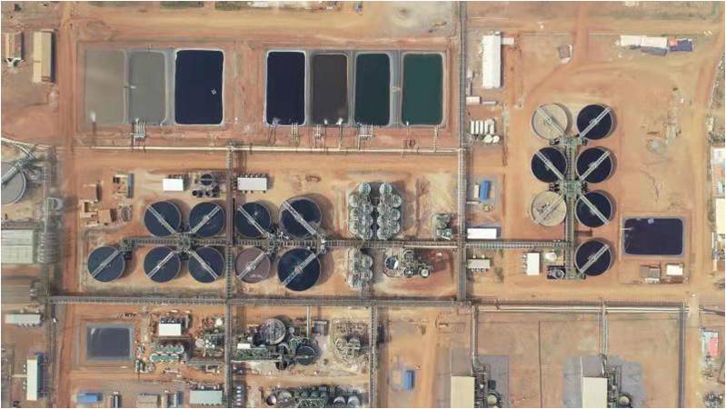 Congo (DRC) Metalkol RTR copper & cobalt mine