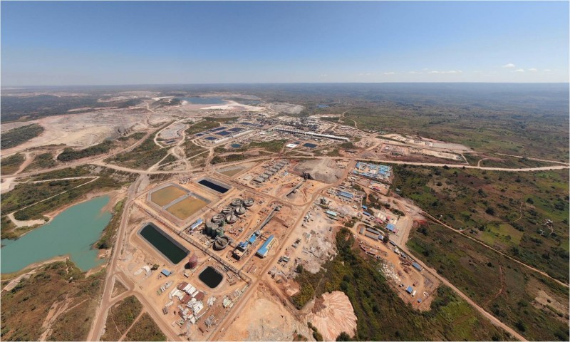 Congo (DRC) Tenke Fungurume Copper and Cobalt Mine