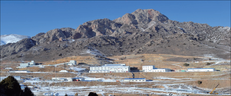 Kyrgyzstan Bozymchak Copper-Gold Mine Concentrator