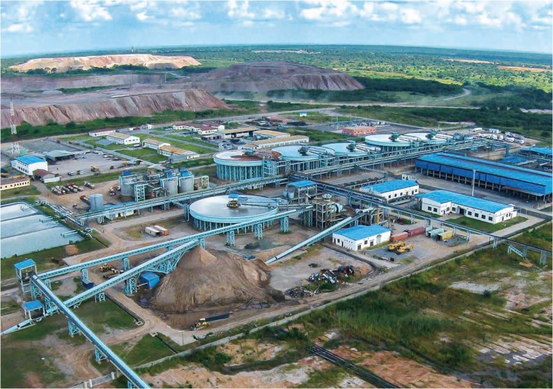 Luanshya Copper Mine Zambia 