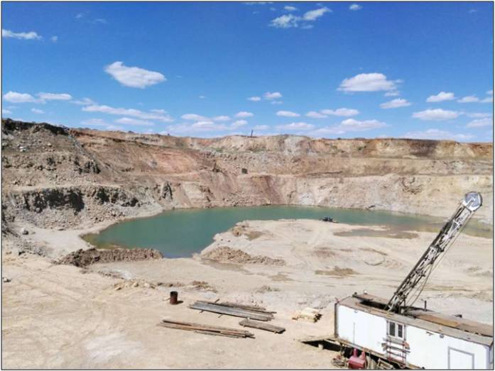 North Katpal Tungsten Mine, Kazakhstan