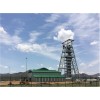 Bagu Bang Platinum Mine Concentrator, South Africa