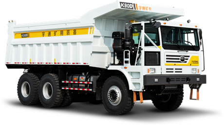 Ore Dumptruck