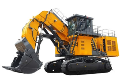 Mining Excavator